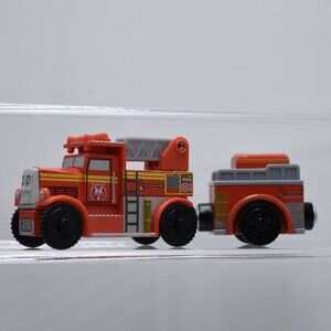 Flynn With Tender 2012 Thomas the Train Fire Truck Wooden Railway Engine Train
